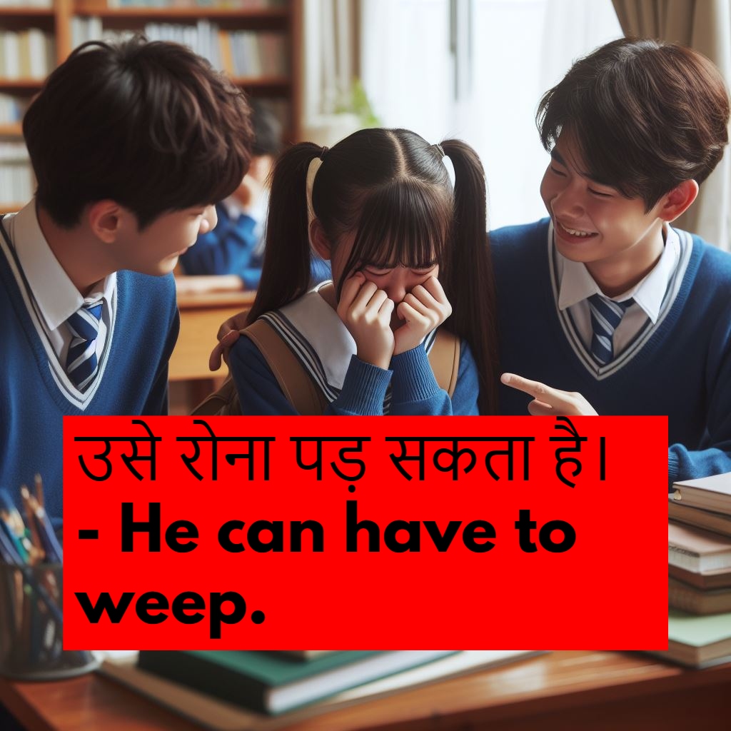 Use Of Can Have To In Hindi