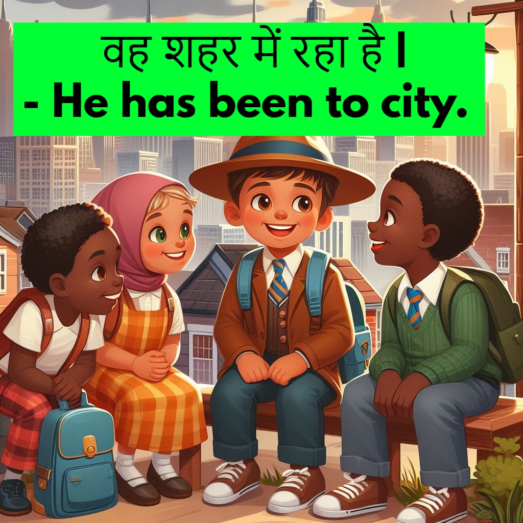 Use Of Has been to In Hindi