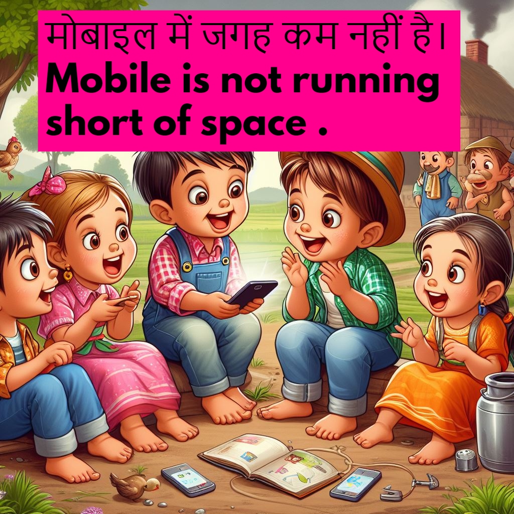 Negative sentence ( नकारात्मक वाक्य ) | Use Of Run short of In Hindi