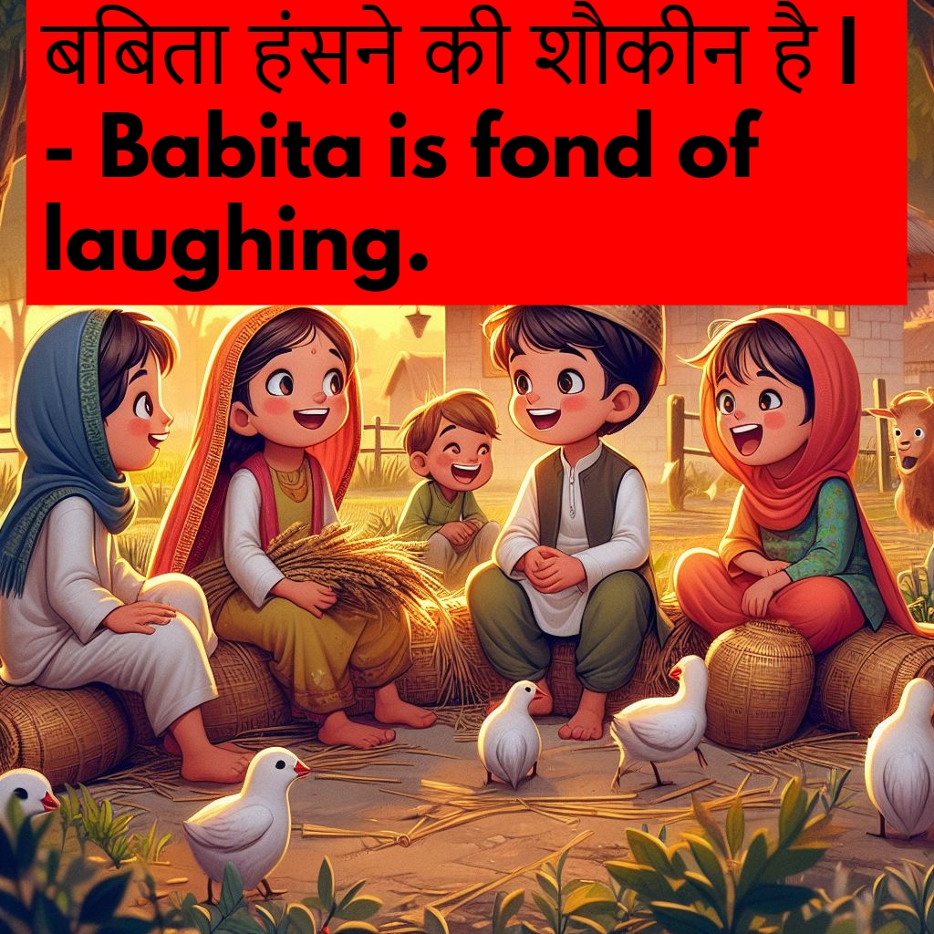 Use Of Fond Of In Hindi