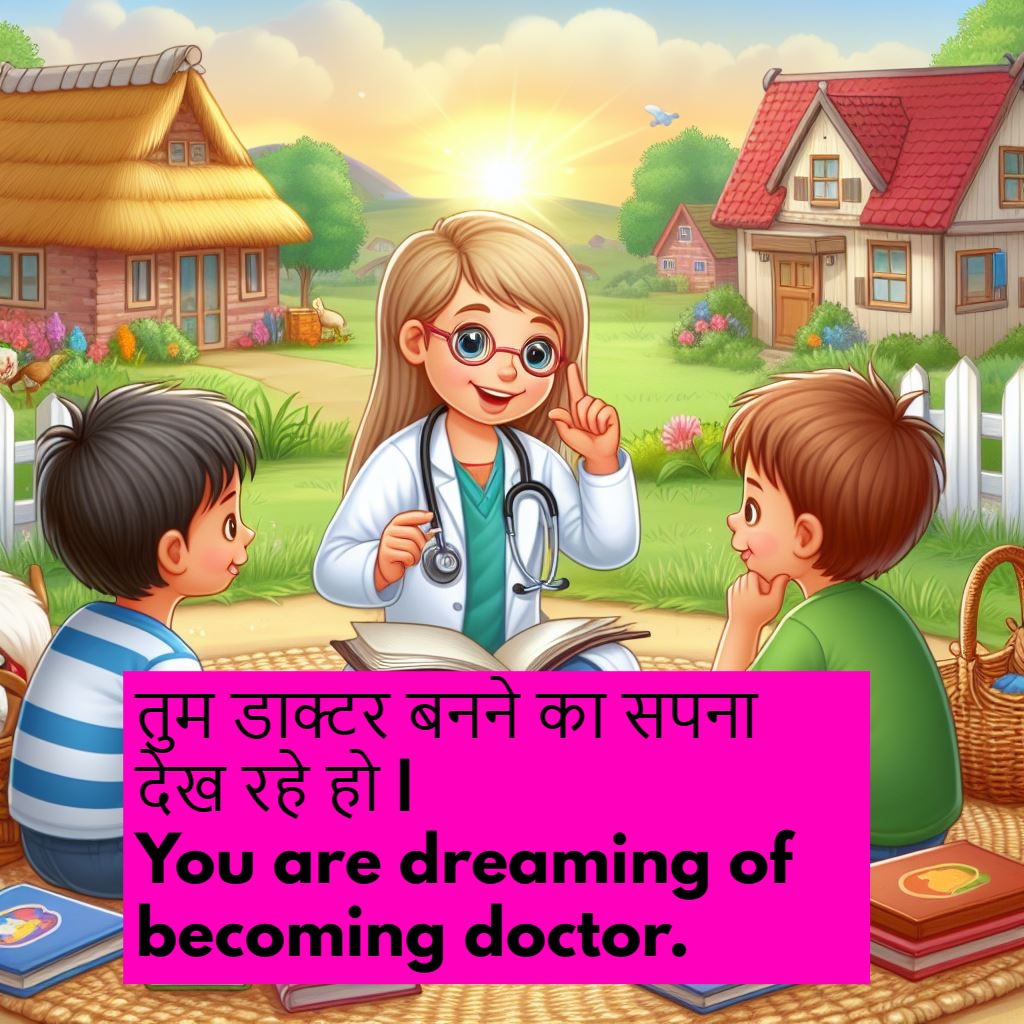 Use of Dream of In Hindi