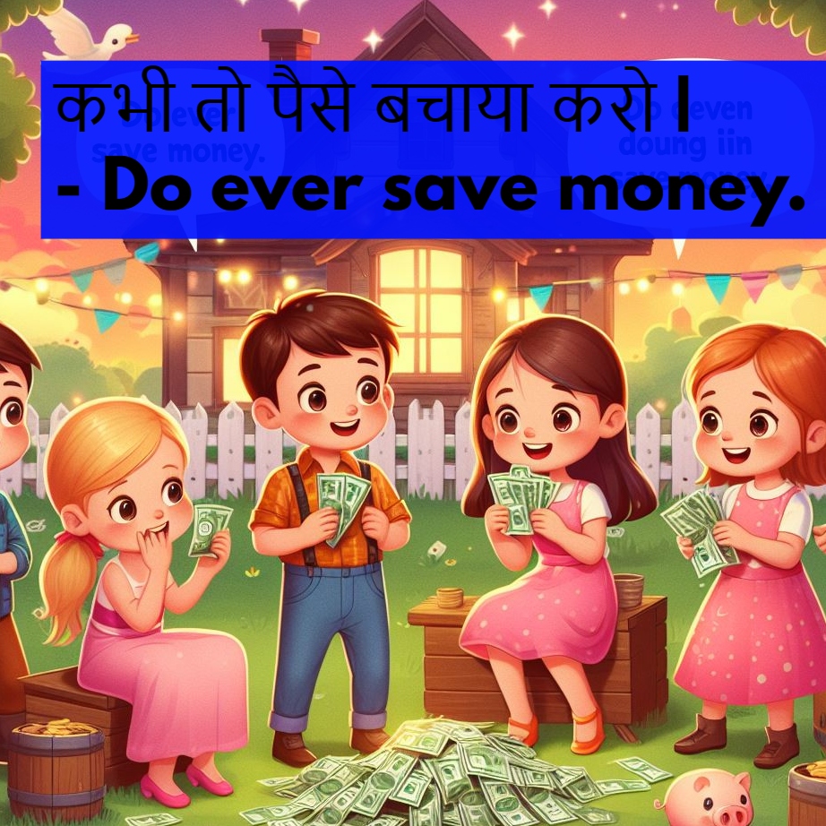 Use of do ever In Hindi