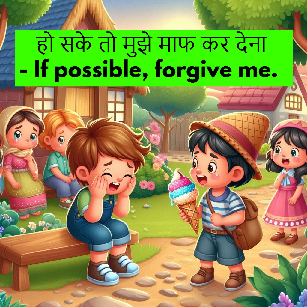 Examples :- Use Of If Possible In Hindi