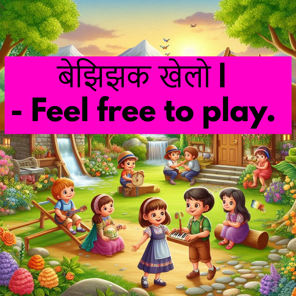 Use Of Feel Free To In Hindi