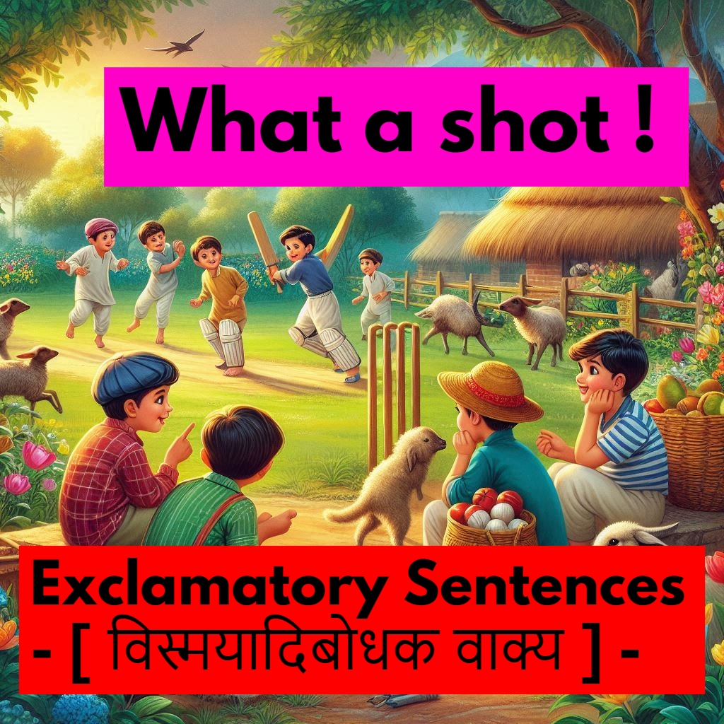 Sentence And It's Type In Hindi