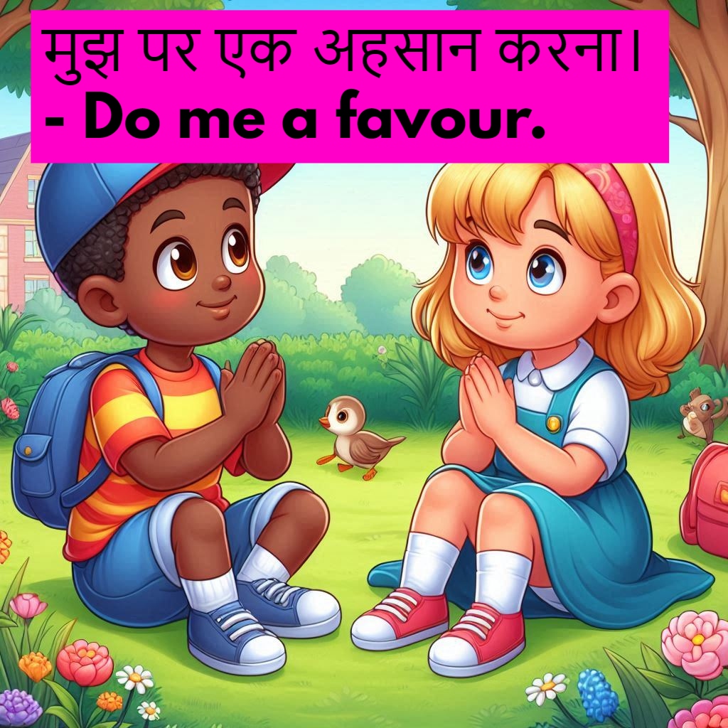 Learn 50 English Phrases in Hindi