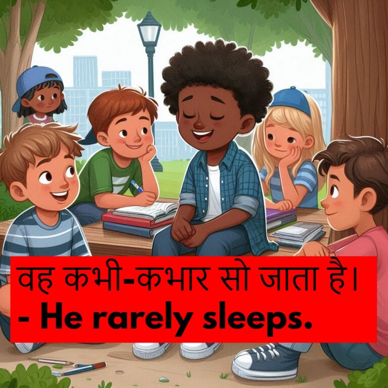 Use of Rarely in Hindi Sentences | Meaning, Easy Rule and 20 + Examples ...