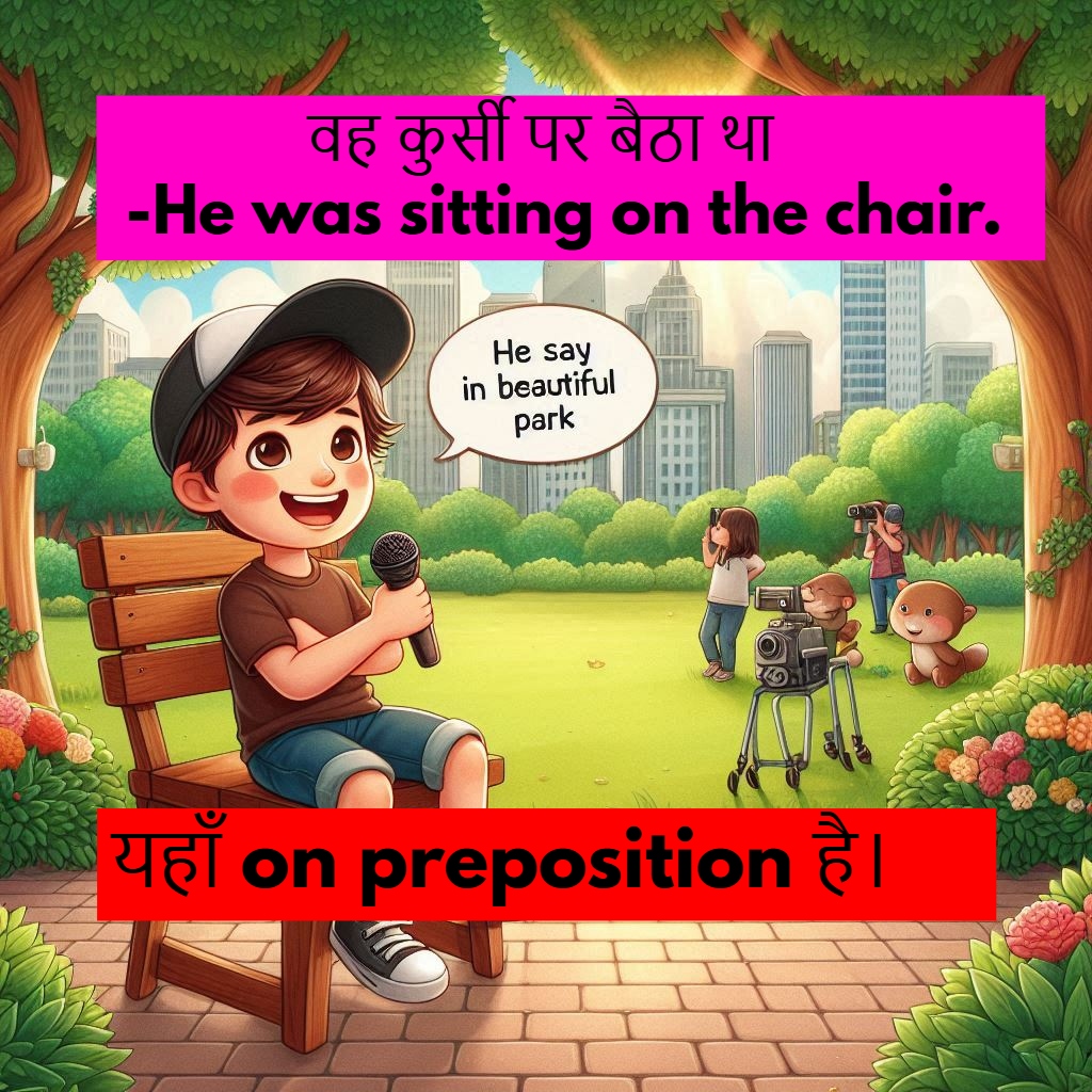 6. Preposition (संबंध बोधक अव्यय) | Use of Parts of Speech in Hindi