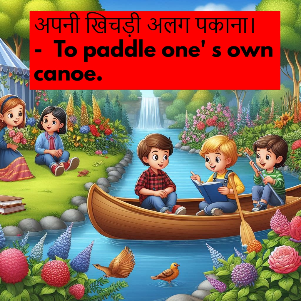 Idioms and Phrases With Meanings In Hindi