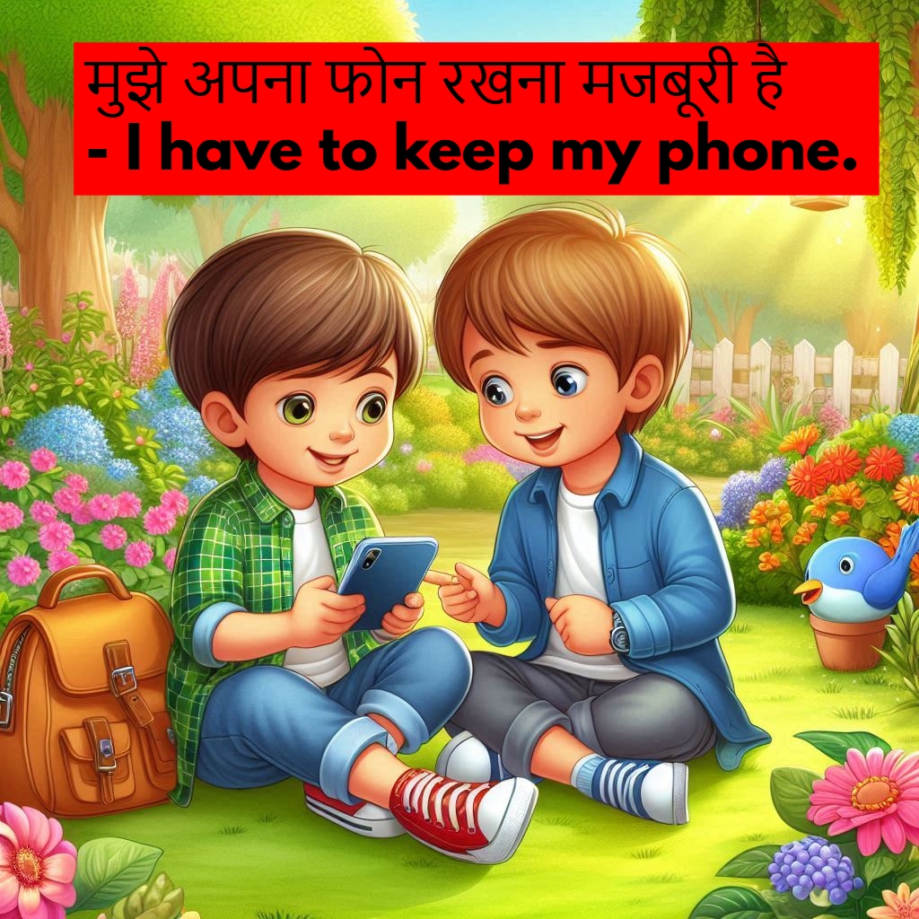 Spoken English Basics in Hindi